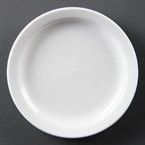 Assiette à bord étroit diamètre 23 cm - par 12 Assiette à bord étroit diamètre 23 cm - par 12