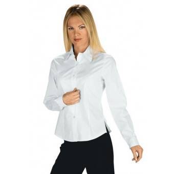 Chemise Blanche Stretch Manches longues Tenerife - XL
