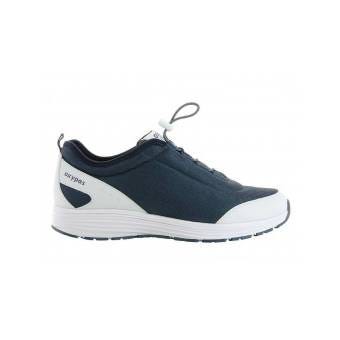 Basket d'hôpital Femme bleu marine confortable et antidérapante - 36 Basket d'hôpital Femme bleu marine confortable et antidérapante - 36