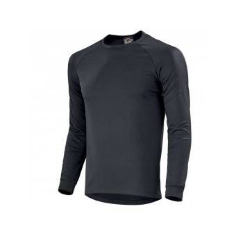 Tee-shirt thermique manches longues noir philotas - T1 40-42 - S