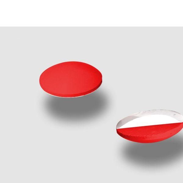Plot podotactile adhésifs color - 10 coloris au choix rouge