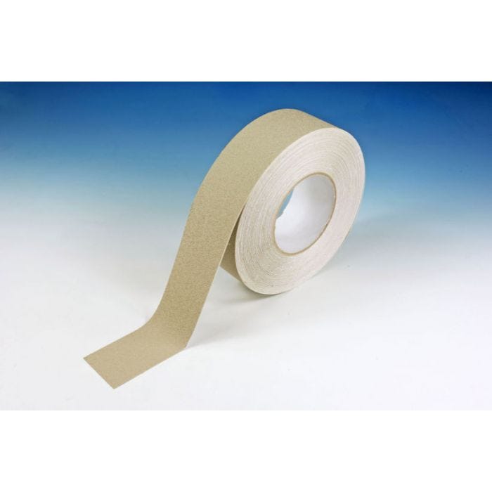 Adhésif antidérapant spécial milieu aquatique beige Adhésif antidérapant spécial milieu aquatique beige
