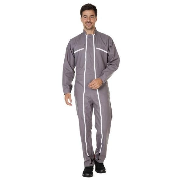 Combinaison workwear easy gris clair taille : 1