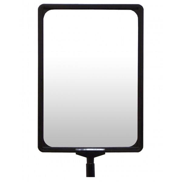 Accessoires pour poteaux à sangle accessoires : panneau + adaptateur noir Accessoires pour poteaux à sangle accessoires : panneau + adaptateur noir