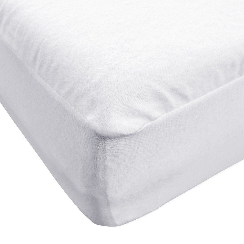 Alèse courlis 180x200cm blanc - 200g/m² Alèse courlis 180x200cm blanc - 200g/m²