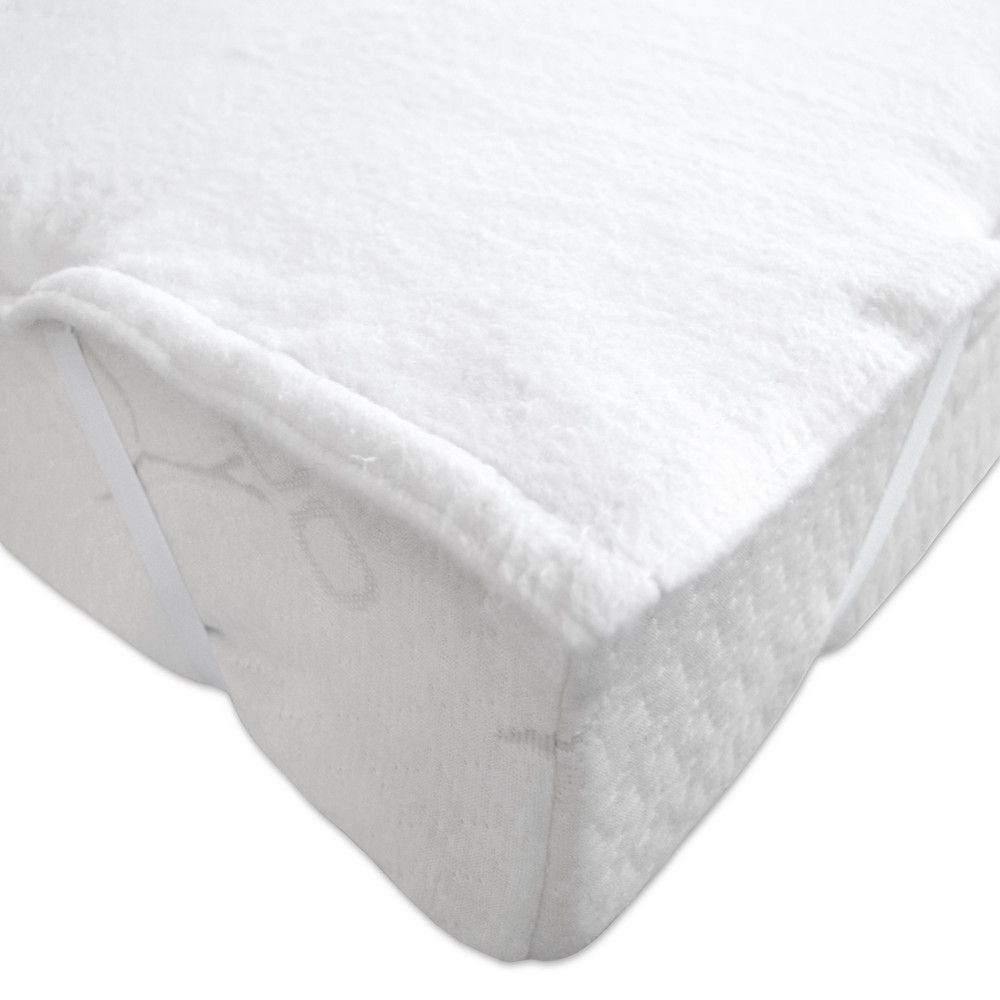 Alèse mouette 160x200cm blanc - 400g/m² Alèse mouette 160x200cm blanc - 400g/m²