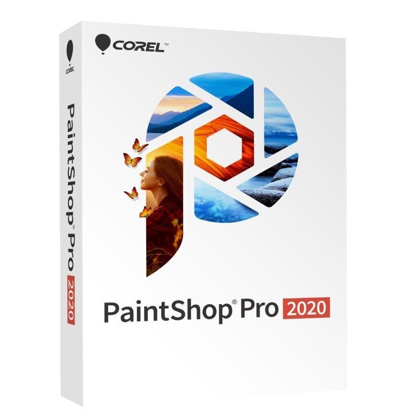 Corel PaintShop Pro 2020 - Windows Corel PaintShop Pro 2020 - Windows