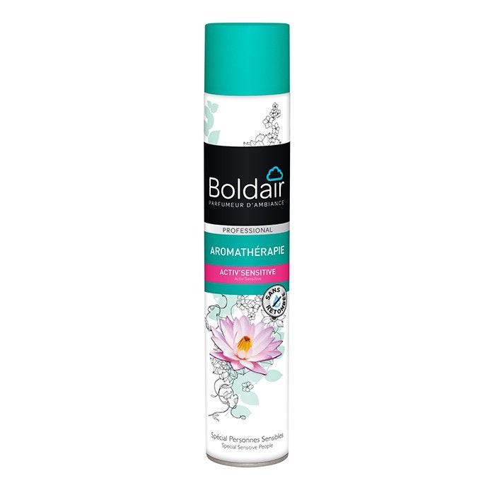 Aérosol activ' sensitive Boldair 500 ml par 6 Aérosol activ' sensitive Boldair 500 ml par 6
