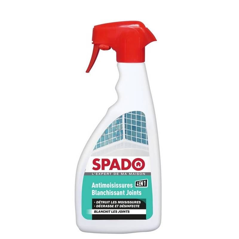 Anti moisissures blanchisseurs de joints pistolet Spado 500 ml Anti moisissures blanchisseurs de joints pistolet Spado 500 ml