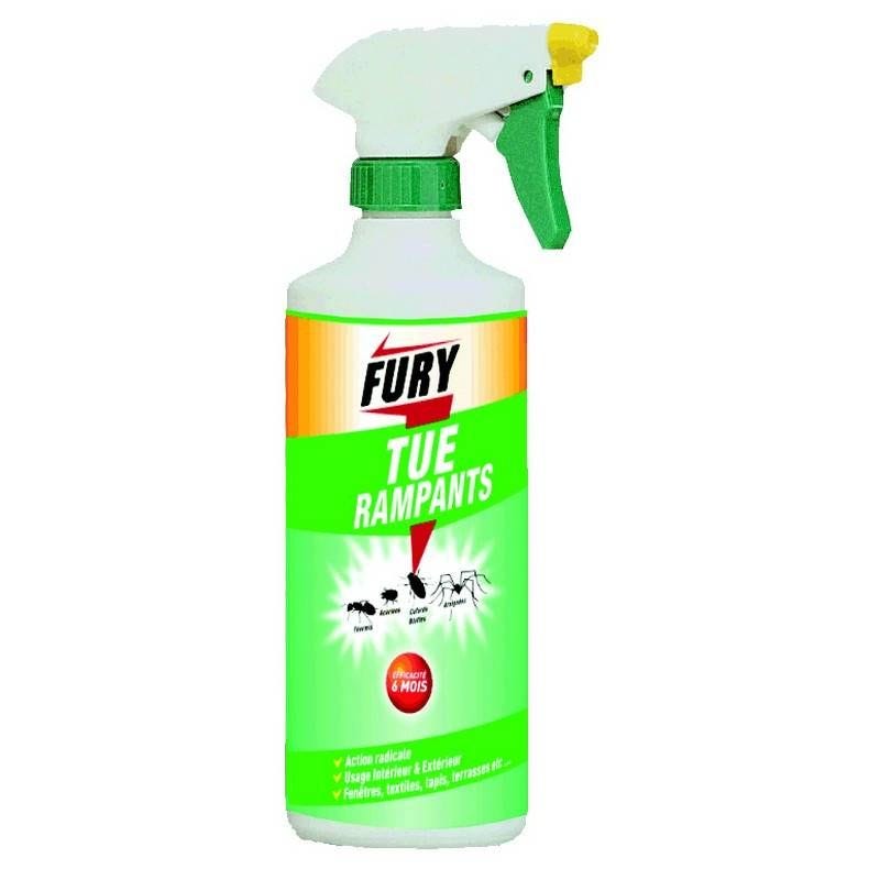 Anti rampants pistolet Fury 500 ml par 6 Anti rampants pistolet Fury 500 ml par 6