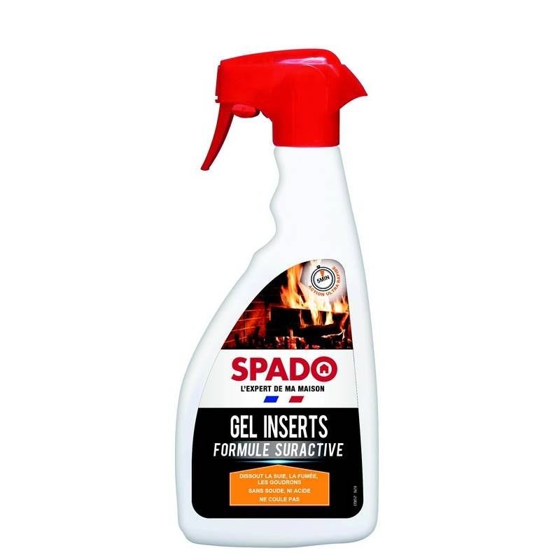 Nettoyant insert gel 500ml flacon Spado 500 ml