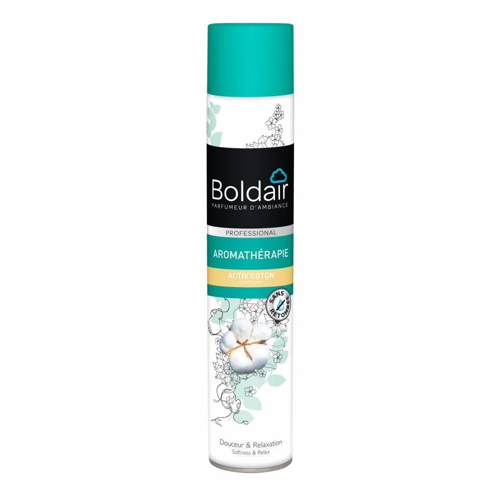 Aérosol activ' coton Boldair 500 ml Aérosol activ' coton Boldair 500 ml