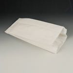 Sachets en papier cellulose 21cmx10cmx5cm blanc volume: 0,5Kg par 1000