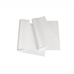Papier sulfurisé 1/4 feuilles 50cmx37,5cm blanc à 12,5Kg anti-graisse par 1
