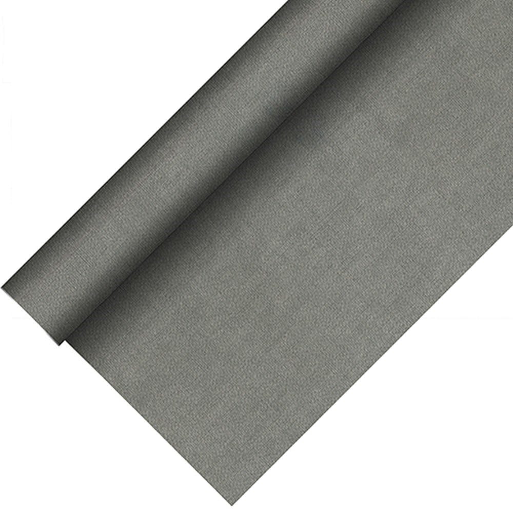 Nappe aspect tissu ''ROYAL Collection Plus'' 20 m x 1,18 m gris par 2