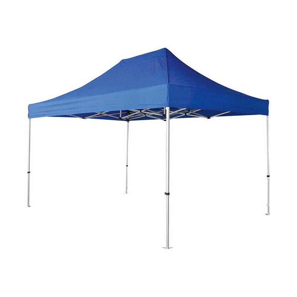Chapiteau publicitaire 'zoom' 4,5 x 3 m - bleu Chapiteau publicitaire 'zoom' 4,5 x 3 m - bleu