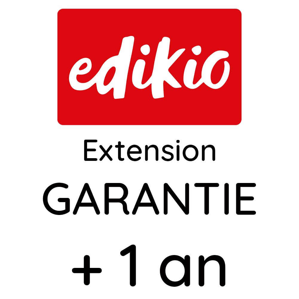 Extension Garantie EDIKIO ACCESS +1 AN - Pour une couverture totale de 3 ans
