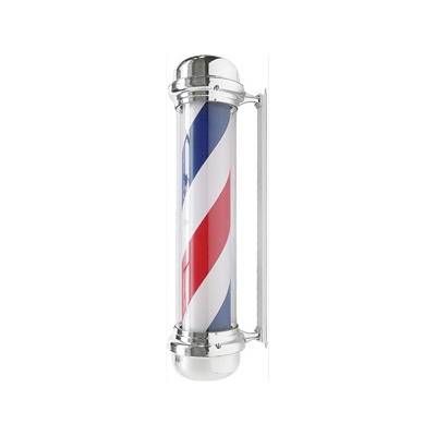 Barber pole - bleu, blanc, rouge Barber pole - bleu, blanc, rouge