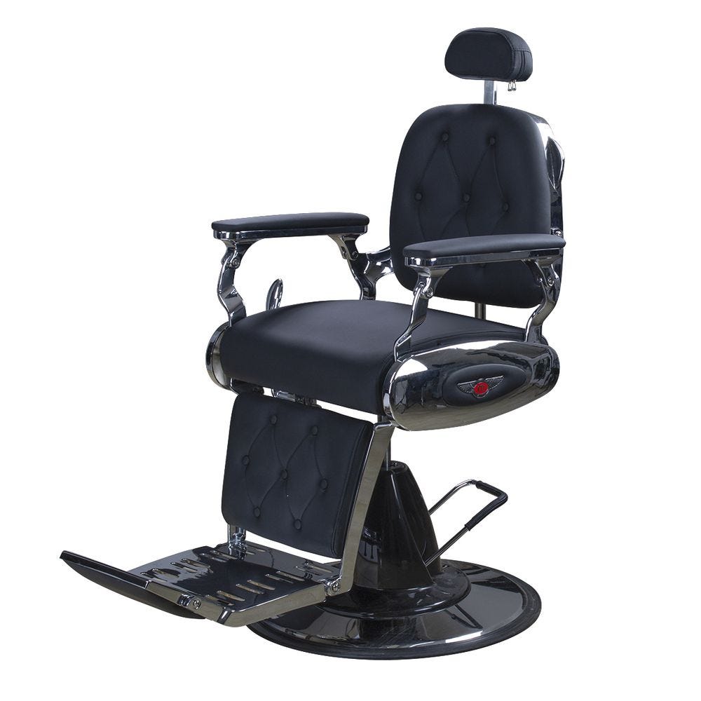 Fauteuil barbier delta - noir Fauteuil barbier delta - noir