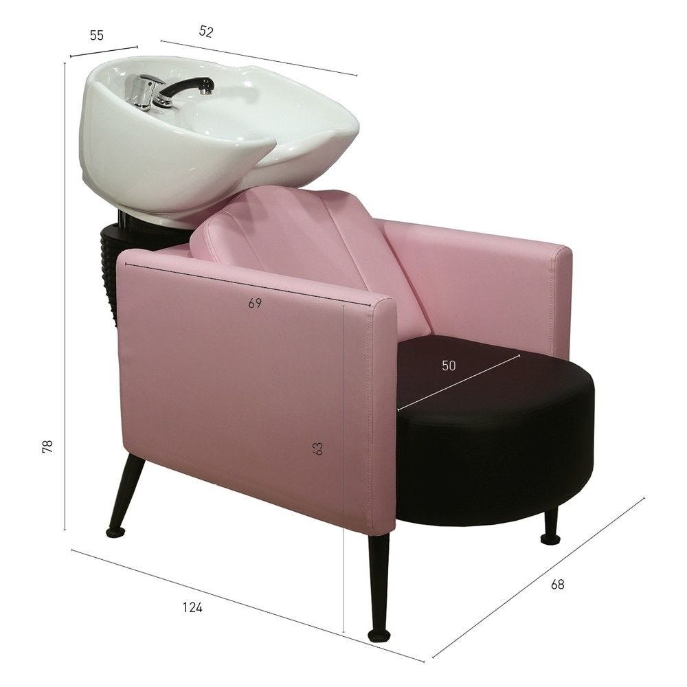 Bac de lavage fusion pink Bac de lavage fusion pink