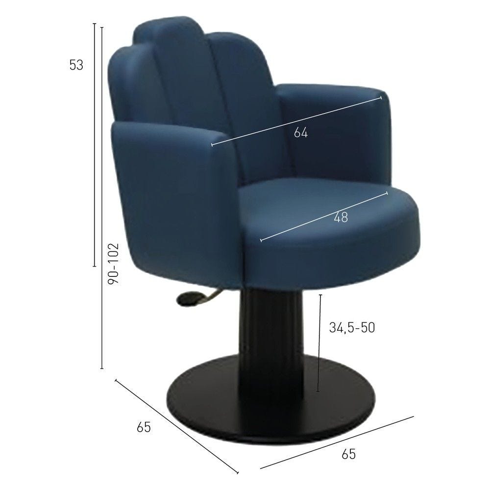 Fauteuil de coiffage munch noir Fauteuil de coiffage munch noir