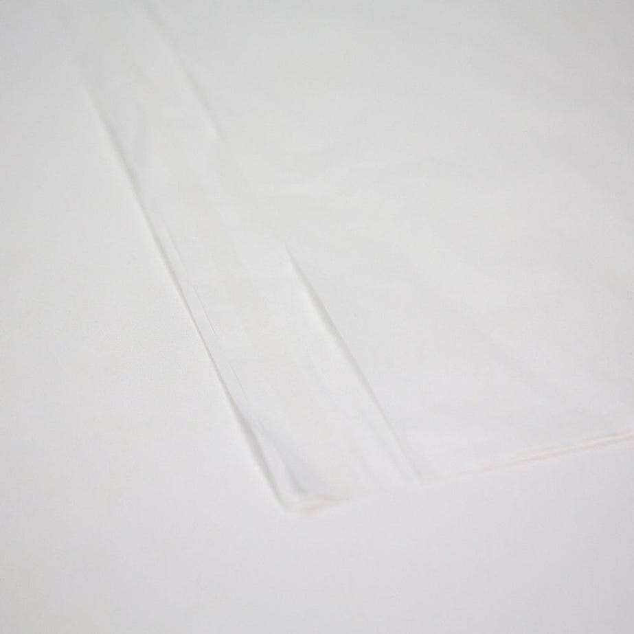 Enveloppe en papier de soie blanc 25x05x35+2cm (rabat 2cm) par 500 - RETIF