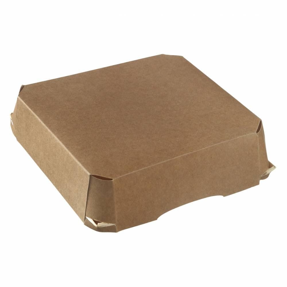 Couvercle carton pour assiette Quartz 160x160 mm - par 200