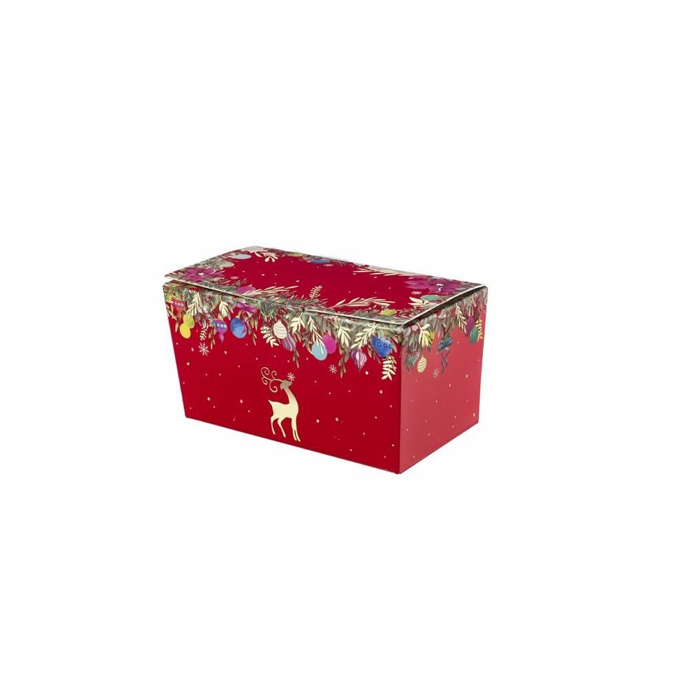 Ballotin 250g CHRISTMAS 11,2 x 5,8 x 6 cm - Par 25 Ballotin 250g CHRISTMAS 11,2 x 5,8 x 6 cm - Par 25