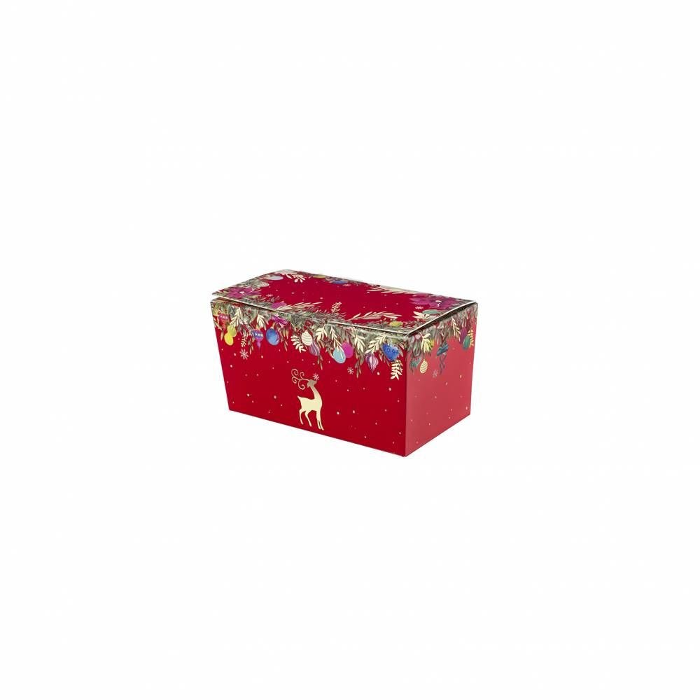 Ballotin 125g CHRISTMAS 9 x 5,2 x 5,7 cm - Par 25 Ballotin 125g CHRISTMAS 9 x 5,2 x 5,7 cm - Par 25