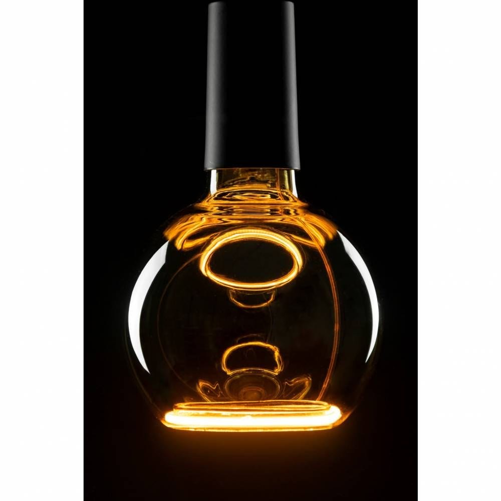 Segula boîte d'une ampoule led floating g125 e27 dimmable smoky 8w 260lm 2k
