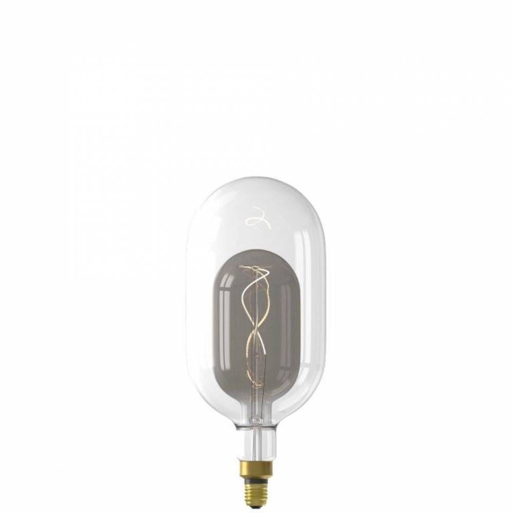 Ampoule décorative fusion led sundsvall filament e27 3w 100lm 2200k - blanc/gris Ampoule décorative fusion led sundsvall filament e27 3w 100lm 2200k - blanc/gris