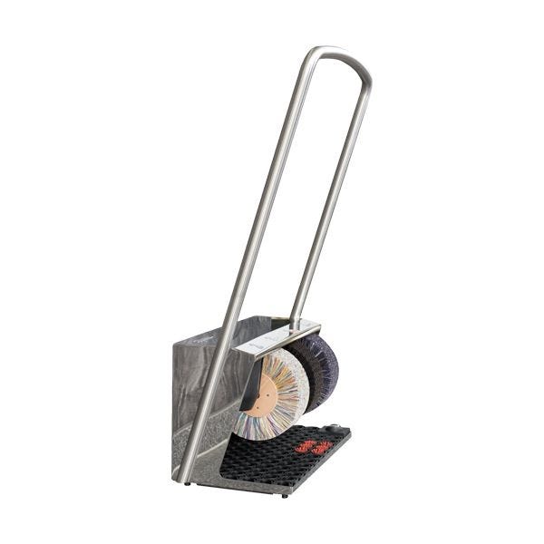 Cireuse polifix 2 plus - dimensions : l 59 x p 32 x h 102 cm Cireuse polifix 2 plus - dimensions : l 59 x p 32 x h 102 cm