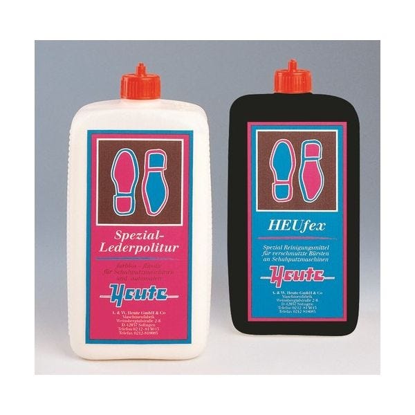 Cirage noir en bidon de 1l - coloris noir Cirage noir en bidon de 1l - coloris noir