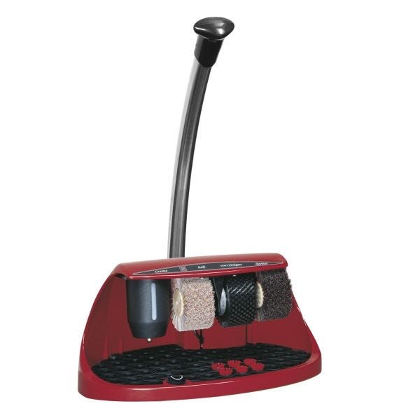 Cireuse cosmo plus bordeaux - dimensions : l 60 x p 42 x h 95 cm Cireuse cosmo plus bordeaux - dimensions : l 60 x p 42 x h 95 cm
