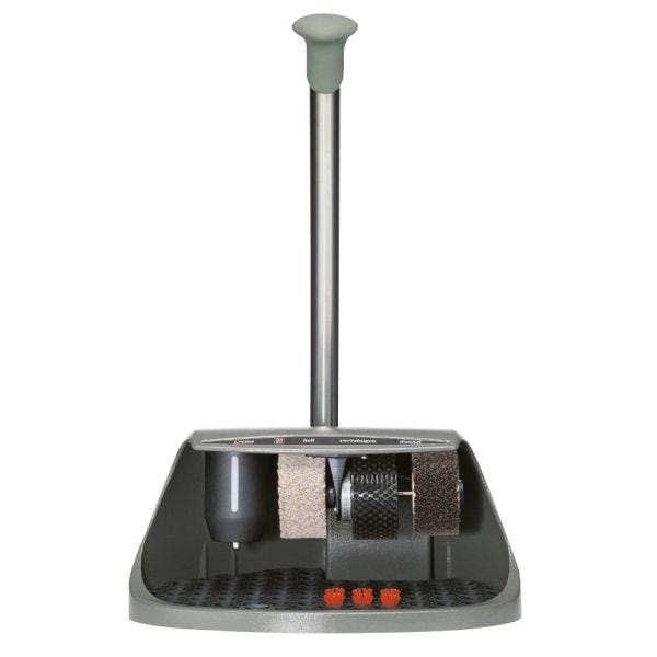 Cireuse cosmo plus anthracite - dimensions : l 60 x p 42 x h 95 cm Cireuse cosmo plus anthracite - dimensions : l 60 x p 42 x h 95 cm