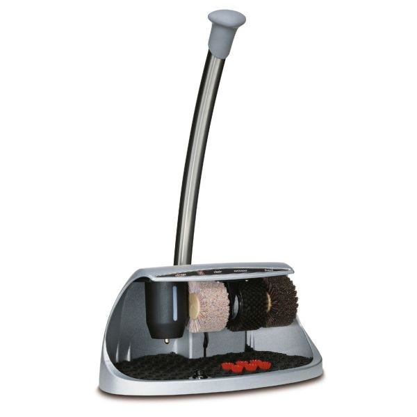 Cireuse cosmo plus argent - dimensions : l 60 x p 42 x h 95 cm Cireuse cosmo plus argent - dimensions : l 60 x p 42 x h 95 cm
