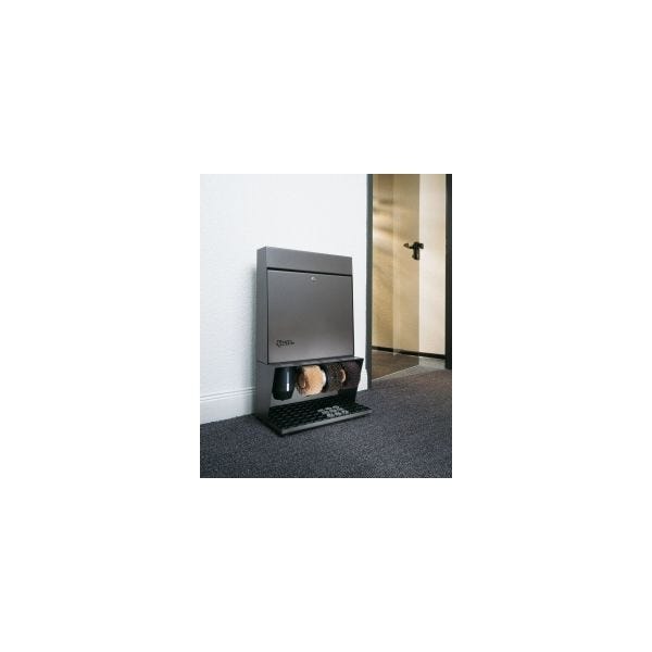 Cireuse ronda 30 strandard anthracite - dimensions : l 46 x p 30 x h 79 cm Cireuse ronda 30 strandard anthracite - dimensions : l 46 x p 30 x h 79 cm