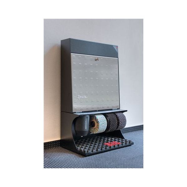 Cireuse ronda 30 strandard acier - dimensions : l 46 x p 30 x h 79 cm Cireuse ronda 30 strandard acier - dimensions : l 46 x p 30 x h 79 cm