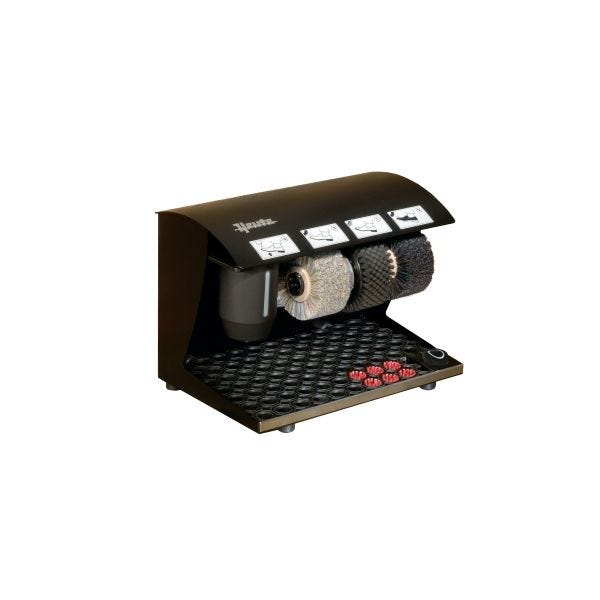Cireuse elégance peinture noir - dimensions : l 50 x p 30 x h 36 cm Cireuse elégance peinture noir - dimensions : l 50 x p 30 x h 36 cm