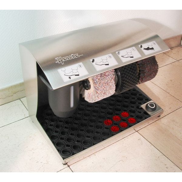 Cireuse elégance inox - dimensions : l 50 x p 30 x h 36 cm Cireuse elégance inox - dimensions : l 50 x p 30 x h 36 cm