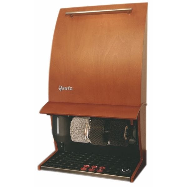 Cireuse elégance plus bois merisier - dimensions : l 50 x p 30 x h 86 cm Cireuse elégance plus bois merisier - dimensions : l 50 x p 30 x h 86 cm