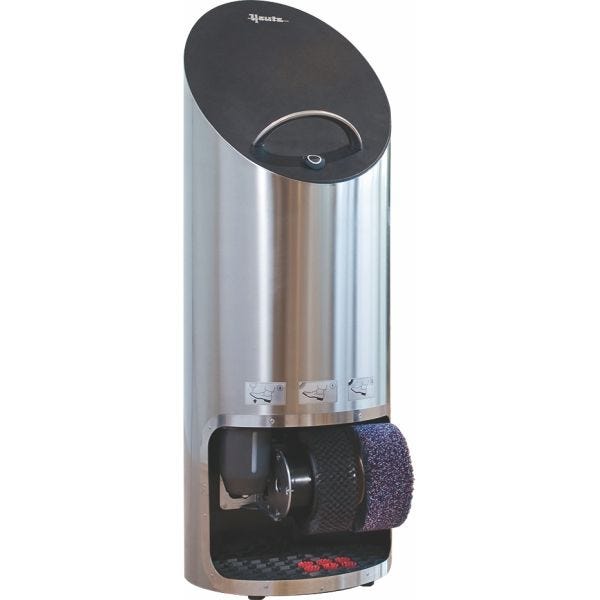 Cireuse polifix 3 ellipse avec distributeur + 2 brossés - dim. : ø 44 x h 127 cm Cireuse polifix 3 ellipse avec distributeur + 2 brossés - dim. : ø 44 x h 127 cm