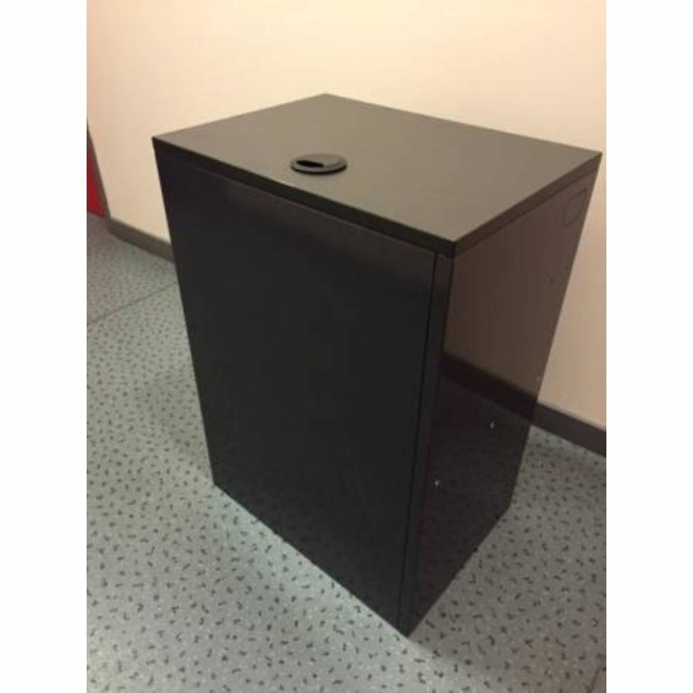 Accéssoire du meuble cop2 : caisson latéral, couleur gris foncé Accéssoire du meuble cop2 : caisson latéral, couleur gris foncé