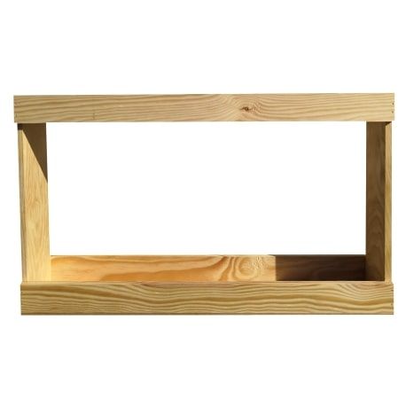 Caisse bois pour 6 bières 75cl Caisse bois pour 6 bières 75cl