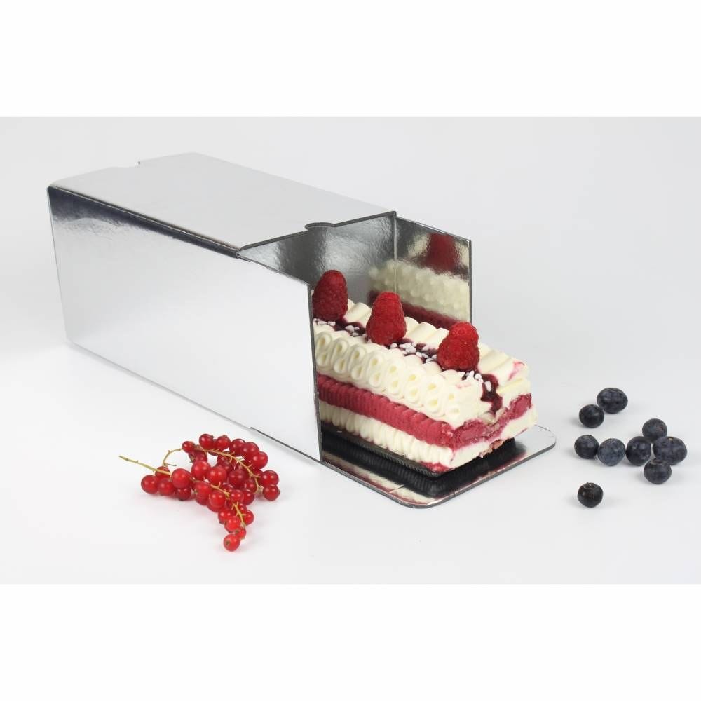 Boite bûche isotherme 12 x 10,8 x 31 cm - Par 300 Boite bûche isotherme 12 x 10,8 x 31 cm - Par 300