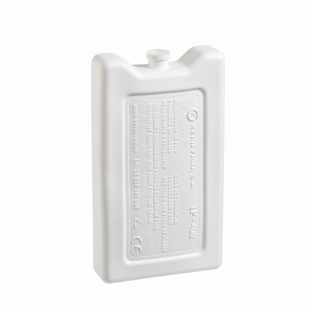 Accumulateurs de froid - Gel pack rigides 400g 0°C - 16,5 x 9,1 x 3,1cm - Par 21 Accumulateurs de froid - Gel pack rigides 400g 0°C - 16,5 x 9,1 x 3,1cm - Par 21