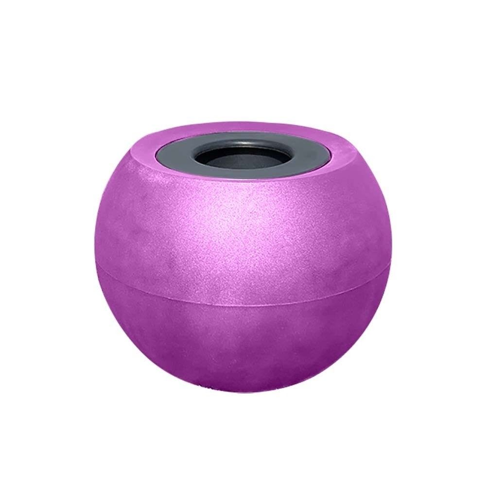 Pot rond spherique xxl speranza 325l violet