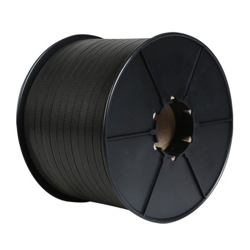 2 feuillards plastique avec joues 800 mx15x26mm ø résistance 440 kg 2 feuillards plastique avec joues 800 mx15x26mm ø résistance 440 kg