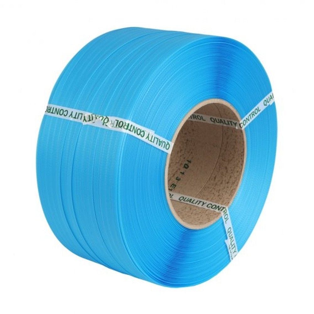 2 feuillards bleus polyproplène 12mmx2100 m | 280mm 2 feuillards bleus polyproplène 12mmx2100 m | 280mm