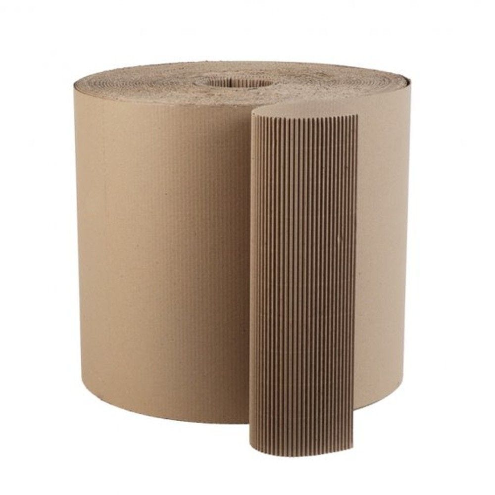 1 rouleau carton ondulé 200cm lx160m² L protection, calage 1 rouleau carton ondulé 200cm lx160m² L protection, calage